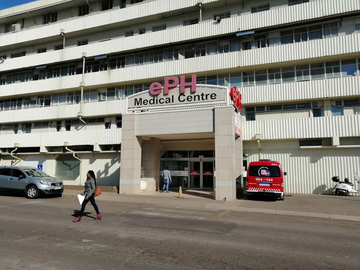 Exterior of ePH Medical Centre building