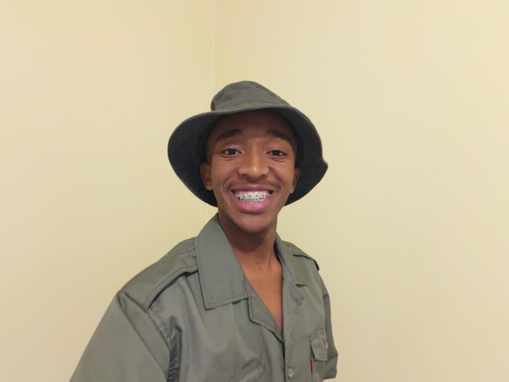 Kgothatso “Hamzah” Skosana, founder of Vetex Solutions