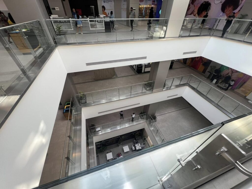 shopping complex in Congo