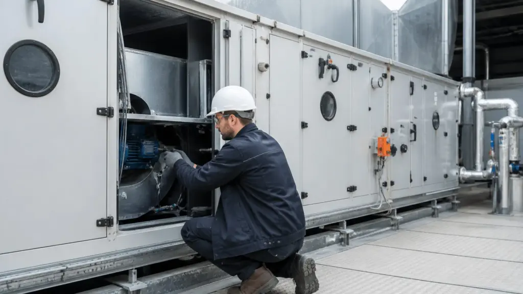 HVAC Cooling air handling units ahu